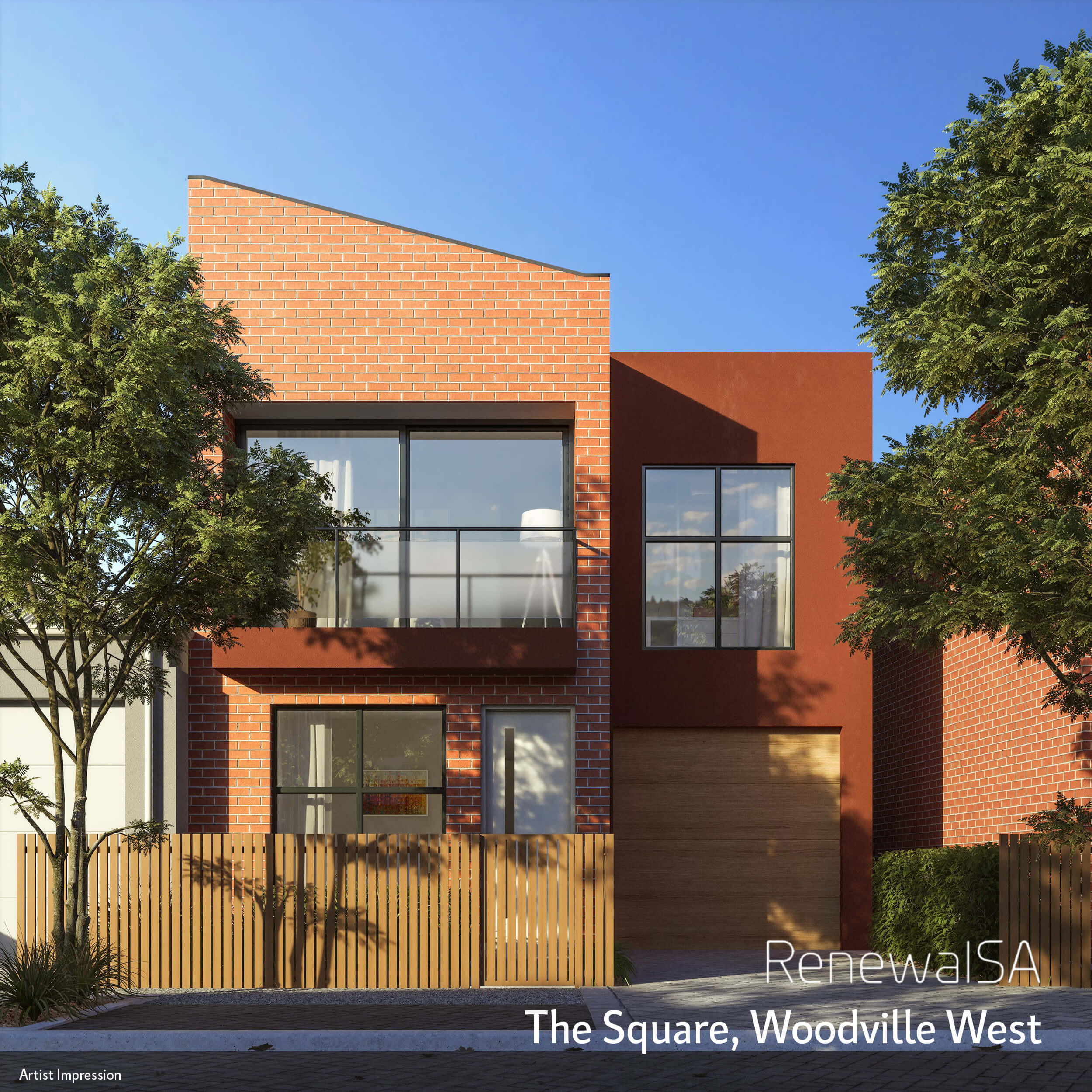 Built MG | The Square Woodville West